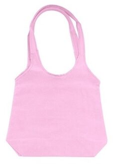 Roze shopper 43 x 41 cm