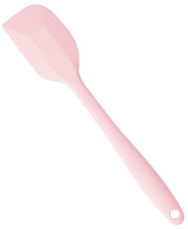 Roze Siliconen Kookgerei Set Non-stick Spatel Borstel Schraper Pasta Server Eiklopper Keuken Koken Gereedschap Keukengerei Kookgerei JJ2025903-PK1-01