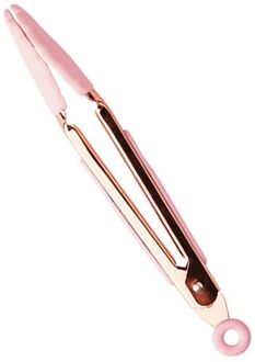 Roze Siliconen Kookgerei Set Non-stick Spatel Borstel Schraper Pasta Server Eiklopper Keuken Koken Gereedschap Keukengerei Kookgerei JJ2025903-PK1-04