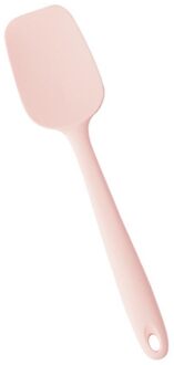 Roze Siliconen Kookgerei Set Non-stick Spatel Borstel Schraper Pasta Server Eiklopper Keuken Koken Gereedschap Keukengerei Kookgerei JJ2025903-PK1-05