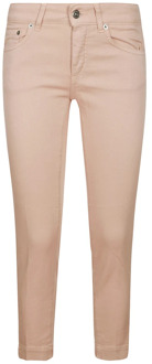 Roze Skinny Jeans voor Vrouwen Dondup , Pink , Dames - W30,W29,W28,W25,W27,W26