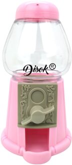 Roze Snoep Kauwgom Automaat-Details En Bruiloften Doop En Communie Voor Gasten, Verjaardag, Partijen