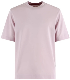 Roze T-shirt en Polo Collectie Circolo 1901 , Pink , Heren - Xl,L,M