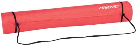 Roze yoga / sport mat lichtgewicht 173 x 61 cm - Fitnessmat