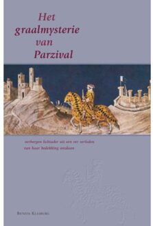 Rozekruis Pers, Uitgeverij De Het graalmysterie van Parzival - Boek B. Kleiberg (9067323284)