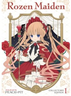 Rozen Maiden Collector's Edition Vol. 1 - Rozen Maiden Collector's Edition - Peach-Pit
