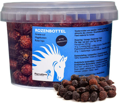 Rozenbottel paard 200 gram