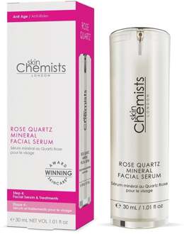 Rozenkwarts Minerale Gezichtsserum 30ml Tweeling Waardepakket - One Size