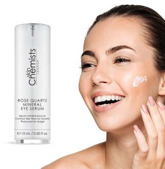 Rozenkwarts Mineralen Oogserum 15ml - One Size