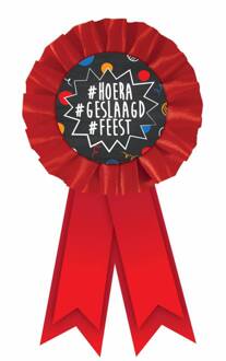 Rozet Hoera Geslaagd