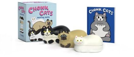 Rp Mini Kits Chonk Cats Nesting Dolls - Jessie Oleson Moore