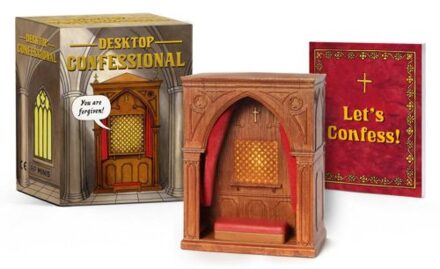 Rp Mini Kits Desktop Confessional - Jackson Menner