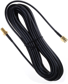 RP-SMA Extension Cable Professional WiFi Antenna Router Standard RG174 Stable Signal Male Female Wire Coaxial Computer Universal