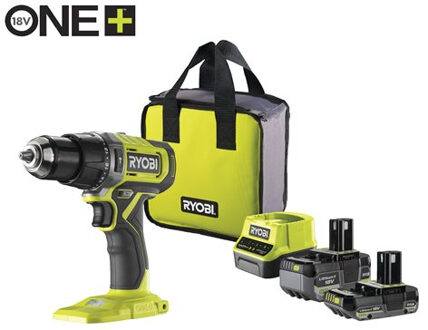 RPD18-2C52S | ONE+ 18V | Accu Klopboormachine | Inclusief 2 accu's en lader 5133005526