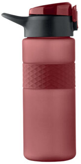 Rpet 700ml fles Rood - One size