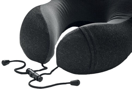 Rpet bantal reis kussen - maat One size Grijs