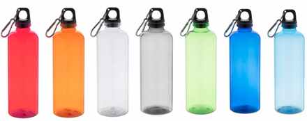 rPET fles Transparant