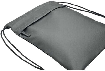 Rpet polyester koordzak Grijs - One size