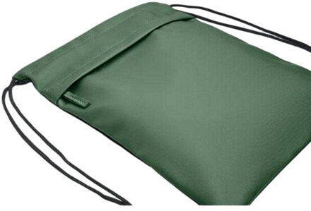 Rpet polyester koordzak Groen - One size