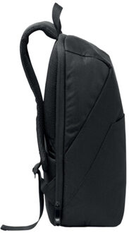 Rpet polyester rugzak - maat One size Zwart