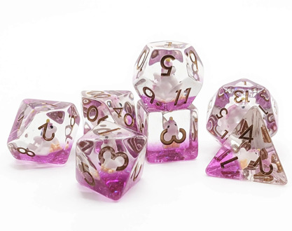 RPG Dice Set - Mystic Unicorn