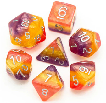 RPG Dice Set - Wyldfire