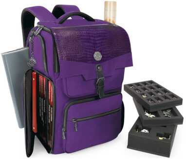 RPG Series Backpack Collector's Edition Purple
