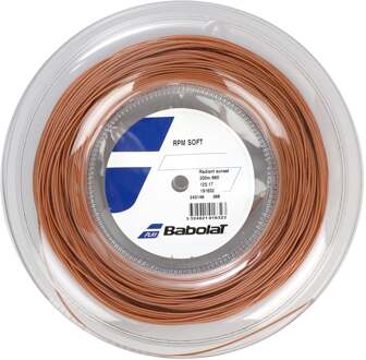 RPM Soft Rol Snaren 200m lichtrood - 1.30