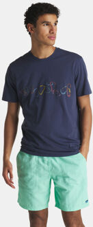 RR Graphic T-Shirt Blauw - S