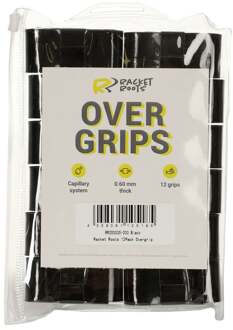 RR Grip Verpakking 12 Stuks-Zwart - nosize