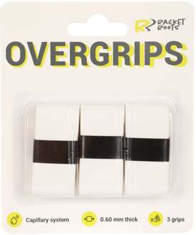 RR Grip Verpakking 3 Stuks-Wit - nosize