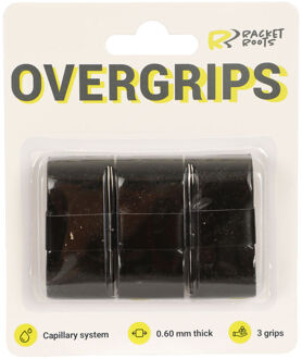 RR Grip Verpakking 3 Stuks-Zwart - nosize