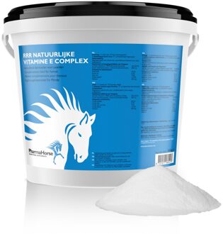 RRR Natuurlijke Vitamine E complex paard 3000 gram