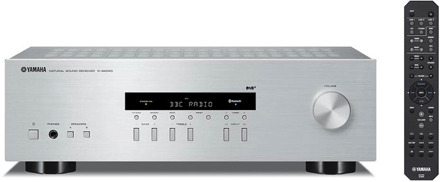 RS-202DAB Receiver Zilver
