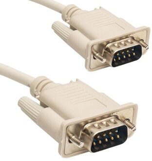 Rs 232 Man/Mannelijke 1.5 Meter Kabel Powermaster