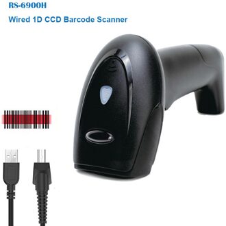 RS-6900WD Handheld Draadloze 2D Barcode Scanner Reader Usb Cradle Ontvanger Opladen Base 1D Bar Code Scan Draagbare Scanning 6900H 1D CCD