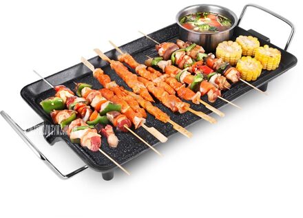 RS-KP151A multifunctionele Koreaanse elektrische grill ronde buffet barbecue huishoudelijke rookvrije non-stick elektrische bakpan 1700W