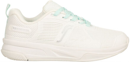 RS Legacy Tennisschoenen Dames-Wit,Turkoois - 37.5