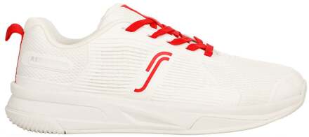 RS Legacy Tennisschoenen Heren-Wit,Rood - 46