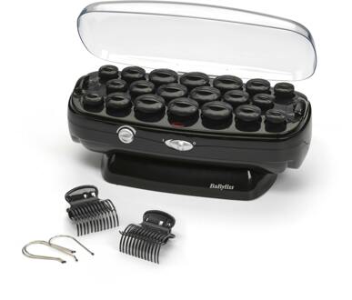 RS035E Thermo Ceramic Rollers Krulborstel Zwart