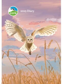 Rspb A6 Diary 2025 - Calendars, Carousel
