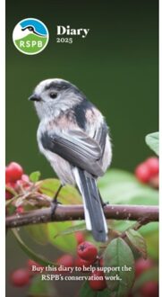 Rspb Deluxe Slim Diary 2025 - Calendars, Carousel
