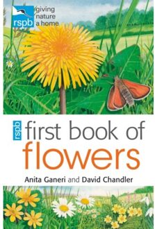 RSPB First Book of Flowers