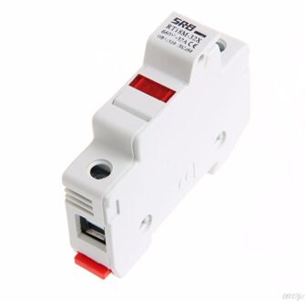 RT18-32X AC 32A 1 Pole 10x38mm DIN Rail Mount Zekeringhouder Base C90A