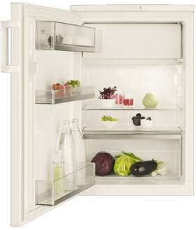 RTB413D1AW Tafelmodel koelkast met vriesvak Wit