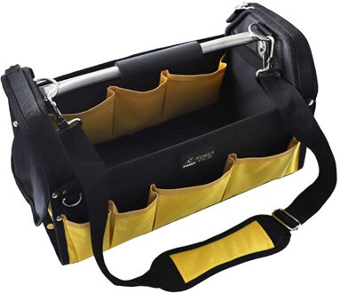 RTG-125/126 Draagbare Tool Tas Grote Capaciteit Multifunctionele Elektricien Handtas Reistassen Handige Hardware Organiseren Opslag RTG126