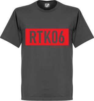 RTK06 Bar T-Shirt - Donker Grijs