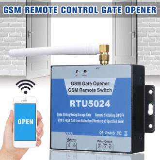 RTU5024 Gsm Gate Opener Relais Draadloze Afstandsbediening Op/Off Deur Toegang Schakelaar Voor Huishoudelijke Slaapkamer Accessoires