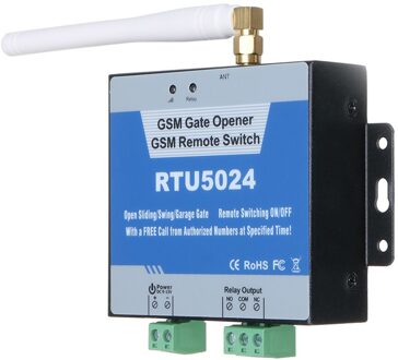 RTU5024 Gsm Gate Opener Relais Schakelaar Draadloze Afstandsbediening Deur Toegang Schakelaar Deuropener Gratis Call 850/900/1800/1900Mhz type B