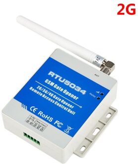 RTU5034 5024 2G Verbeterde Versie Gsm Gate Opener Relais Schakelaar Afstandsbediening Toegang Draadloze Deuropener Door Gratis Call t3EB